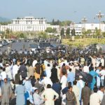 Govt employees protest