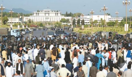 Govt employees protest