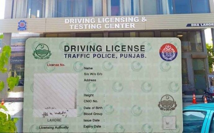 License
