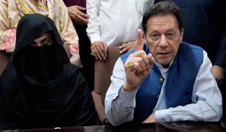 Imran khan and bushra bibi