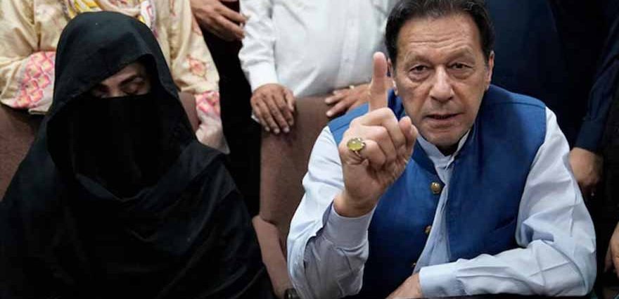 Imran khan and bushra bibi